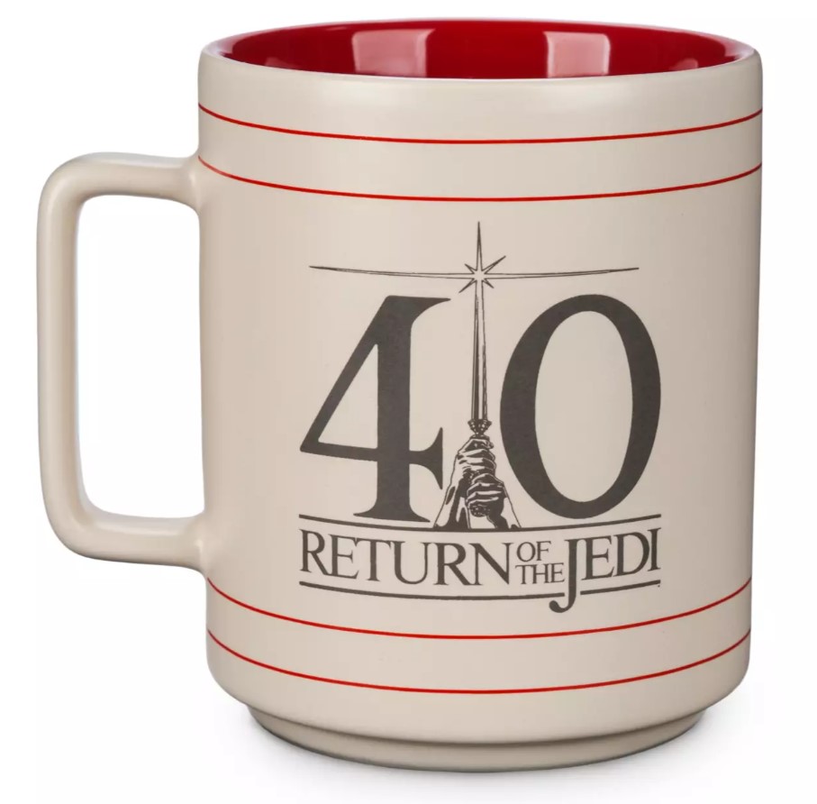 Yoda and Luke Skywalker 40th Anniversary Mug-Rear