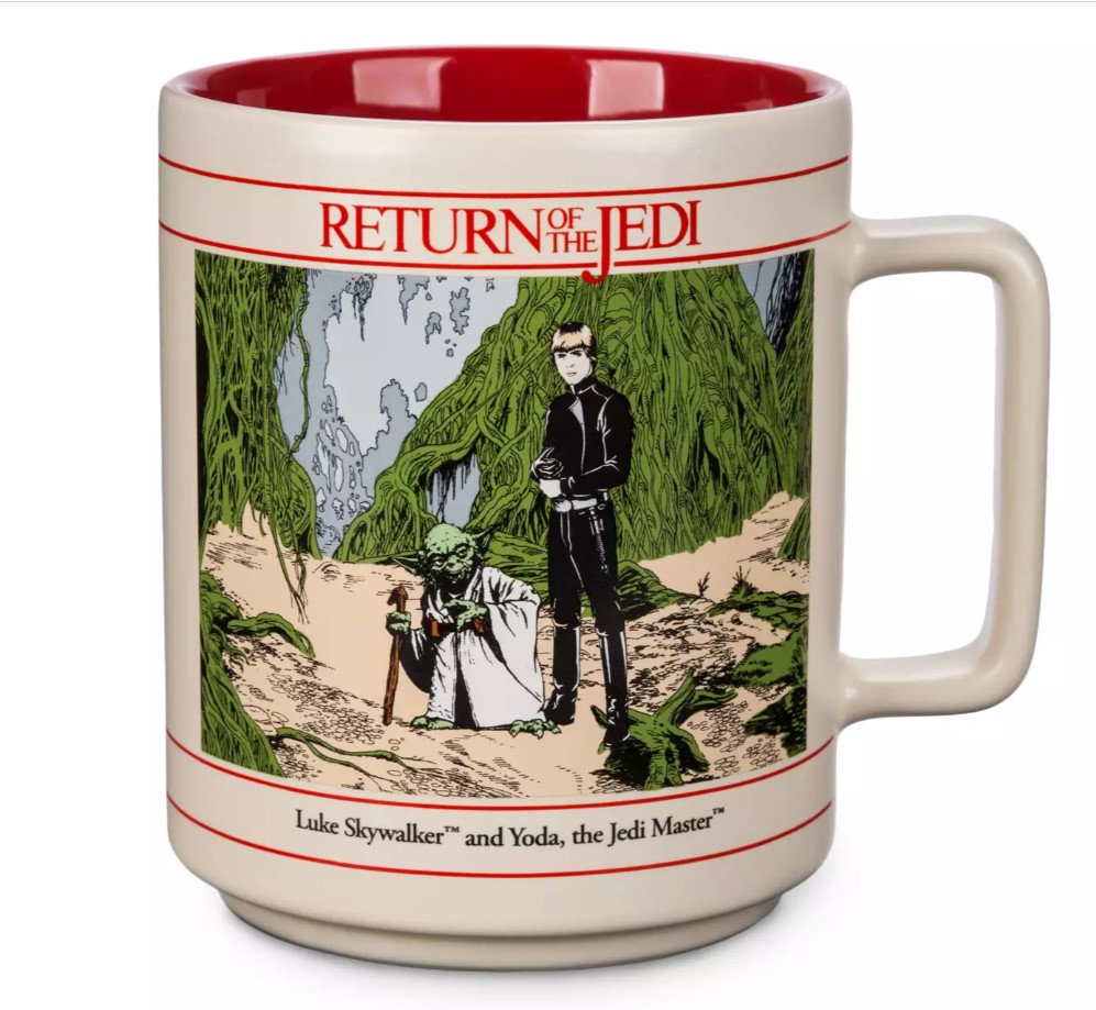 Yoda and Luke Skywalker 40th Anniversary Mug
